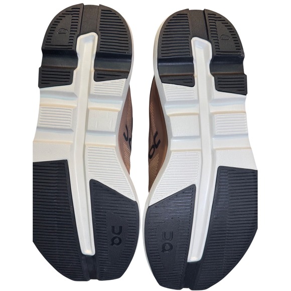 ON Cloudzone Women Rosebrown Black Running Shoes Sneakers Size 6 US 37 EU - Picture 2 of 13